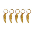 5pcs/Pack Different 49 Styles Charms Hair Braid Dread Dreadlock Beads Clips Cuffs Rings Jewelry Dreadlock Clasps Accessories