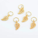 5pcs/Pack Different 49 Styles Charms Hair Braid Dread Dreadlock Beads Clips Cuffs Rings Jewelry Dreadlock Clasps Accessories