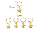 5pcs/Pack Different 49 Styles Charms Hair Braid Dread Dreadlock Beads Clips Cuffs Rings Jewelry Dreadlock Clasps Accessories