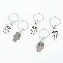 5pcs/Pack Different 49 Styles Charms Hair Braid Dread Dreadlock Beads Clips Cuffs Rings Jewelry Dreadlock Clasps Accessories