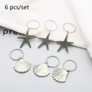 5pcs/Pack Different 49 Styles Charms Hair Braid Dread Dreadlock Beads Clips Cuffs Rings Jewelry Dreadlock Clasps Accessories