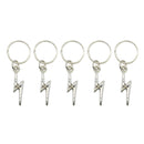 5pcs/Pack Different 49 Styles Charms Hair Braid Dread Dreadlock Beads Clips Cuffs Rings Jewelry Dreadlock Clasps Accessories