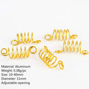5pcs/Pack Different 49 Styles Charms Hair Braid Dread Dreadlock Beads Clips Cuffs Rings Jewelry Dreadlock Clasps Accessories