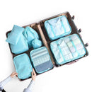 8/6 pieces Set Travel Organizer Storage Bags Suitcase Packing Set Storage Cases Portable Luggage Organizer Clothe Shoe TidyPouch
