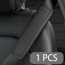 Car Accessories Seat Belt Pu Leather Safety Belt Shoulder Cover Breathable Protection Seat Belt Padding Pad Auto Interior Access