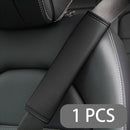 Car Accessories Seat Belt Pu Leather Safety Belt Shoulder Cover Breathable Protection Seat Belt Padding Pad Auto Interior Access