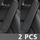 Car Accessories Seat Belt Pu Leather Safety Belt Shoulder Cover Breathable Protection Seat Belt Padding Pad Auto Interior Access