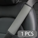 Car Accessories Seat Belt Pu Leather Safety Belt Shoulder Cover Breathable Protection Seat Belt Padding Pad Auto Interior Access