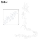 Grüne Eukalyptusblätter Girlande Wisteria Künstliche Blumen Rattan Gefälschte Pflanze Seidenblätter Reben Für Hochzeit Geburtstag Party Dekoration