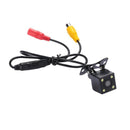 170 Degree Car Rear View Camera 4 LED Night Vision Reversing Auto Parking Monitor CCD Waterproof HD Video Car Rear View Camera