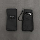 Ultraleichter Mini-Flachschirm, tragbar, sechs faltbarer, klarer Regenschirm, Regen, Frauen, kleine Männer, Regenschirm, Kinder, Sonnenschutz, Anti-UV-Sonnenschirm