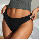 Sexy Mesh Thongs for Women Low Rise Waist G-String Female Transparent Panties Hollow Out T-Back Girl Intimate Underwear Lingerie