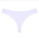 Sexy Mesh Thongs for Women Low Rise Waist G-String Female Transparent Panties Hollow Out T-Back Girl Intimate Underwear Lingerie