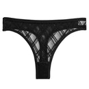 Sexy Mesh Thongs for Women Low Rise Waist G-String Female Transparent Panties Hollow Out T-Back Girl Intimate Underwear Lingerie