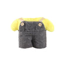 Soft Cartoon Mini Yellow Duck Plush Toy Clothes Cute Plush Dolls for 30 cm Yellow Duck Children Toys Birthday Gifts Accessories