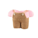 Soft Cartoon Mini Yellow Duck Plush Toy Clothes Cute Plush Dolls for 30 cm Yellow Duck Children Toys Birthday Gifts Accessories