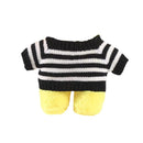 Soft Cartoon Mini Yellow Duck Plush Toy Clothes Cute Plush Dolls for 30 cm Yellow Duck Children Toys Birthday Gifts Accessories