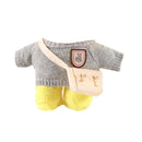 Soft Cartoon Mini Yellow Duck Plush Toy Clothes Cute Plush Dolls for 30 cm Yellow Duck Children Toys Birthday Gifts Accessories