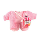 Soft Cartoon Mini Yellow Duck Plush Toy Clothes Cute Plush Dolls for 30 cm Yellow Duck Children Toys Birthday Gifts Accessories