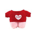 Soft Cartoon Mini Yellow Duck Plush Toy Clothes Cute Plush Dolls for 30 cm Yellow Duck Children Toys Birthday Gifts Accessories