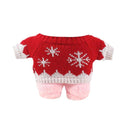 Soft Cartoon Mini Yellow Duck Plush Toy Clothes Cute Plush Dolls for 30 cm Yellow Duck Children Toys Birthday Gifts Accessories