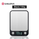 Kitchen Scale 10Kg/22lbs Digital Food Scale Accurate Within 0.05 Ounces/1 Grams, Stainless Steel Design for Cooking and Baking