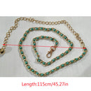 105cm Waistband Pants Classic Waist Chain Love Heart Hollow Girdle For Women Hip Hop Style Fashion Fine Waist Belts 2020 Trendy