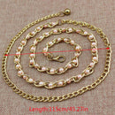 105cm Waistband Pants Classic Waist Chain Love Heart Hollow Girdle For Women Hip Hop Style Fashion Fine Waist Belts 2020 Trendy