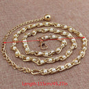 105cm Waistband Pants Classic Waist Chain Love Heart Hollow Girdle For Women Hip Hop Style Fashion Fine Waist Belts 2020 Trendy