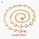 105cm Waistband Pants Classic Waist Chain Love Heart Hollow Girdle For Women Hip Hop Style Fashion Fine Waist Belts 2020 Trendy