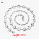 105cm Waistband Pants Classic Waist Chain Love Heart Hollow Girdle For Women Hip Hop Style Fashion Fine Waist Belts 2020 Trendy