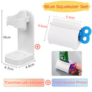 Traceless Toothbrush Holder Bath Wall-Mounted Electric Toothbrush Holders Adults Toothbrush Stand Hanger Bathroom Accessories