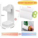 Traceless Toothbrush Holder Bath Wall-Mounted Electric Toothbrush Holders Adults Toothbrush Stand Hanger Bathroom Accessories