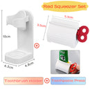 Traceless Toothbrush Holder Bath Wall-Mounted Electric Toothbrush Holders Adults Toothbrush Stand Hanger Bathroom Accessories