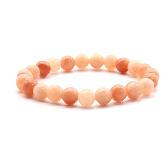 Pulsera de cuentas naturales para hombre, piedra Natural de 8mm, roca de lava, ojo de tigre, ónix negro, cuentas curativas mate, abalorio elástico, joyería de Yoga para mujer