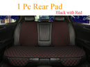 Linen Car Seat Cover Protector Summer Front or Rear Seat Back Cushion Pad Mat Backrest Universal for Auto Interior Truck Suv Van