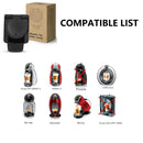 Adaptador de cápsula reutilizable para Dolce Gusto Coffee Capsule Convert Compatible con Genio S, Piccolo Machine Coffee Accesso