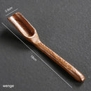 TeaSpoon Natural Bamboo Chinese Kongfu Tea Shovel Tea clips Ceremony Fish Shape Tea brush Teaware Accessories
