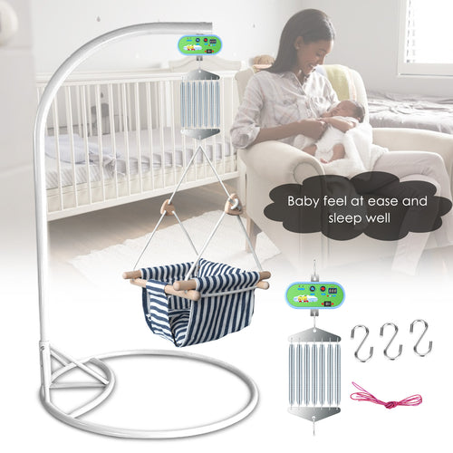 Baby Swing Baby Bouncer Controller Automatic Spring For Baby Cradle And Baby Hammock With Adjustable Timer Free Your Hands