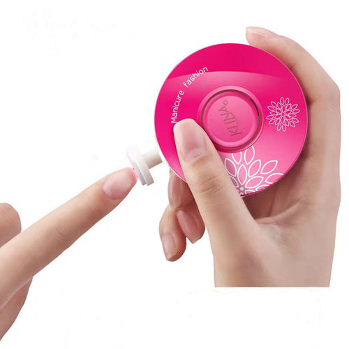 Elektrische Baby Nagel Trimmer Kinder Nagel Polierer Werkzeug Infant Maniküre Schere Baby Hygiene Kit Baby Nagelknipser Cutter Für Neugeborene