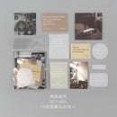 30Pcs Aesthetic Stickers for Journaling Moment Series DIY Decoration Sticker Creative Scrapbooking Stationary School Supplies