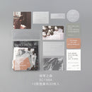 30Pcs Aesthetic Stickers for Journaling Moment Series DIY Decoration Sticker Creative Scrapbooking Stationary School Supplies