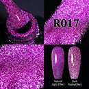 UR SUGAR Sparkling Gel Nail Polish Reflective Glitter Nail Gel Semi Permanent Nail Art Varnish For Manicures Need Base Top Coat