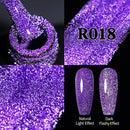UR SUGAR Sparkling Gel Nail Polish Reflective Glitter Nail Gel Semi Permanent Nail Art Varnish For Manicures Need Base Top Coat