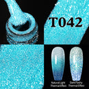 UR SUGAR Sparkling Gel Nail Polish Reflective Glitter Nail Gel Semi Permanent Nail Art Varnish For Manicures Need Base Top Coat