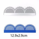 1 Pcs Girdle Metal Cutting Dies Scrapbooking For Card Making DIY Embossing Cuts New Craft Die