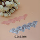 1 Pcs Girdle Metal Cutting Dies Scrapbooking For Card Making DIY Embossing Cuts New Craft Die