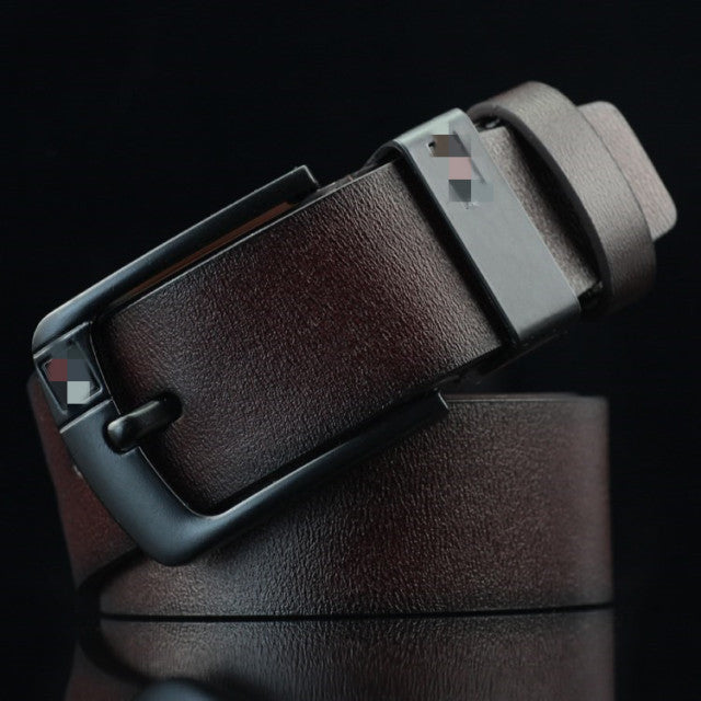 Hebilla de cinturón de cuero de alta calidad de los años 90 de Corea, marca de diseñador de lujo para hombre, correa de moda de piel de vaca para hombre, cinturón vaquero para hombre
