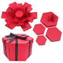 Surprise Explosion Couple Box Scrapbook DIY Photo Album Birthday Gifts Photo Customization Valentines Present