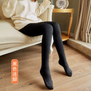 Women Leggings 2021 Winter Warm Plus Velvet Super Elastic High Waist Leggings Female Sexy Skin-Transparent Slim Tight Leggings